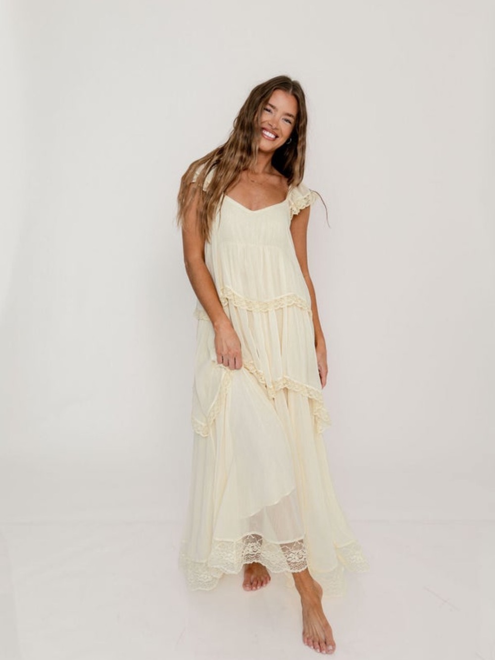 Worth Collective Nicola Maxi in light beige - Picture 3 of 3